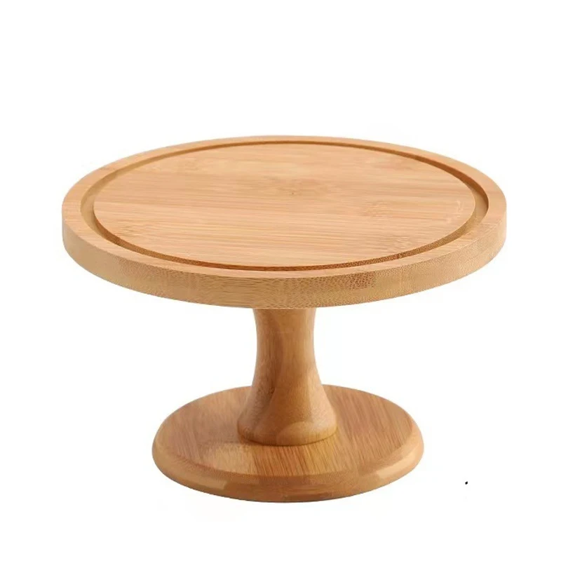 Wooden Cake Stand For Dessert Table Display Risers Wood Cake Stand For ...