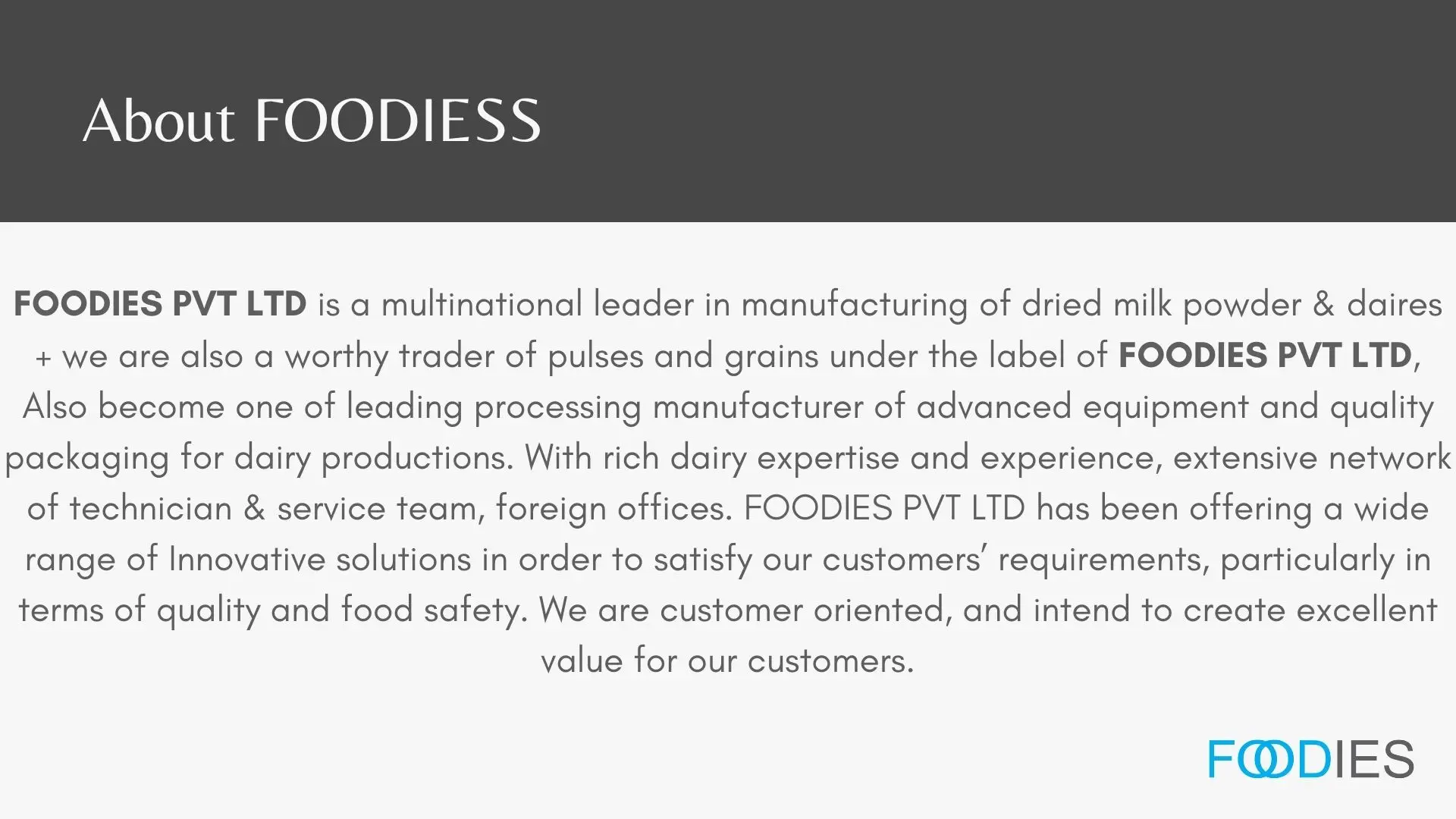 Foodies (pvt.) Limited Pure Cow Ghee Imported From Pakistan Of High