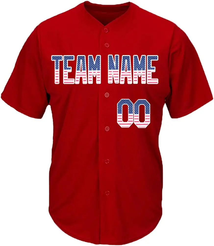 Custom Jerseys Baseball Plain Fan team club Upto Available Blank Fashion  Jersey