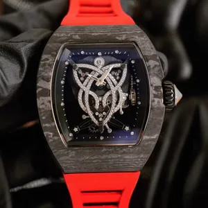 New High-quality Men's High-end Casual Sports Mechanical Watch Waterproof Luminous Stylish Design Automatic Luxury Brand Watches