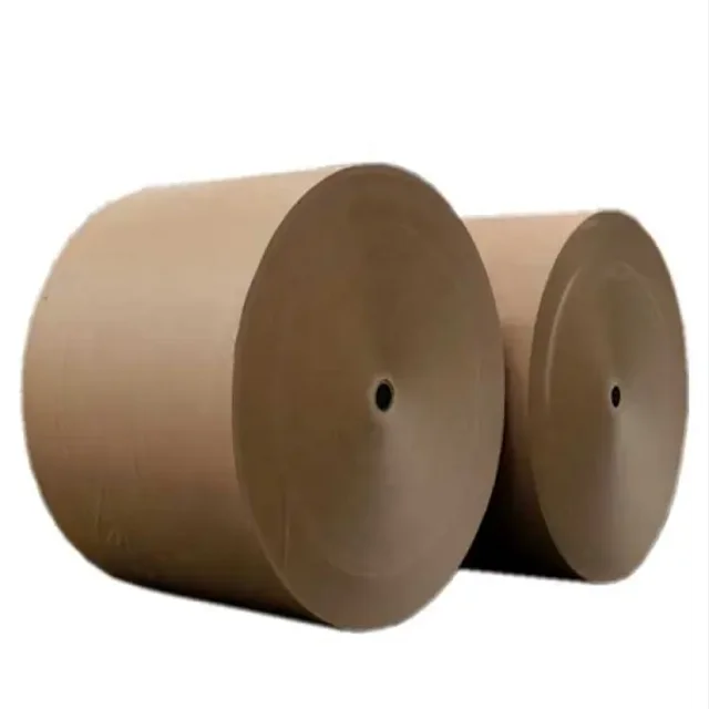 100 Pure Pe Coated Kraft Paper In Roll Brown Kraft Paper Price Kraft