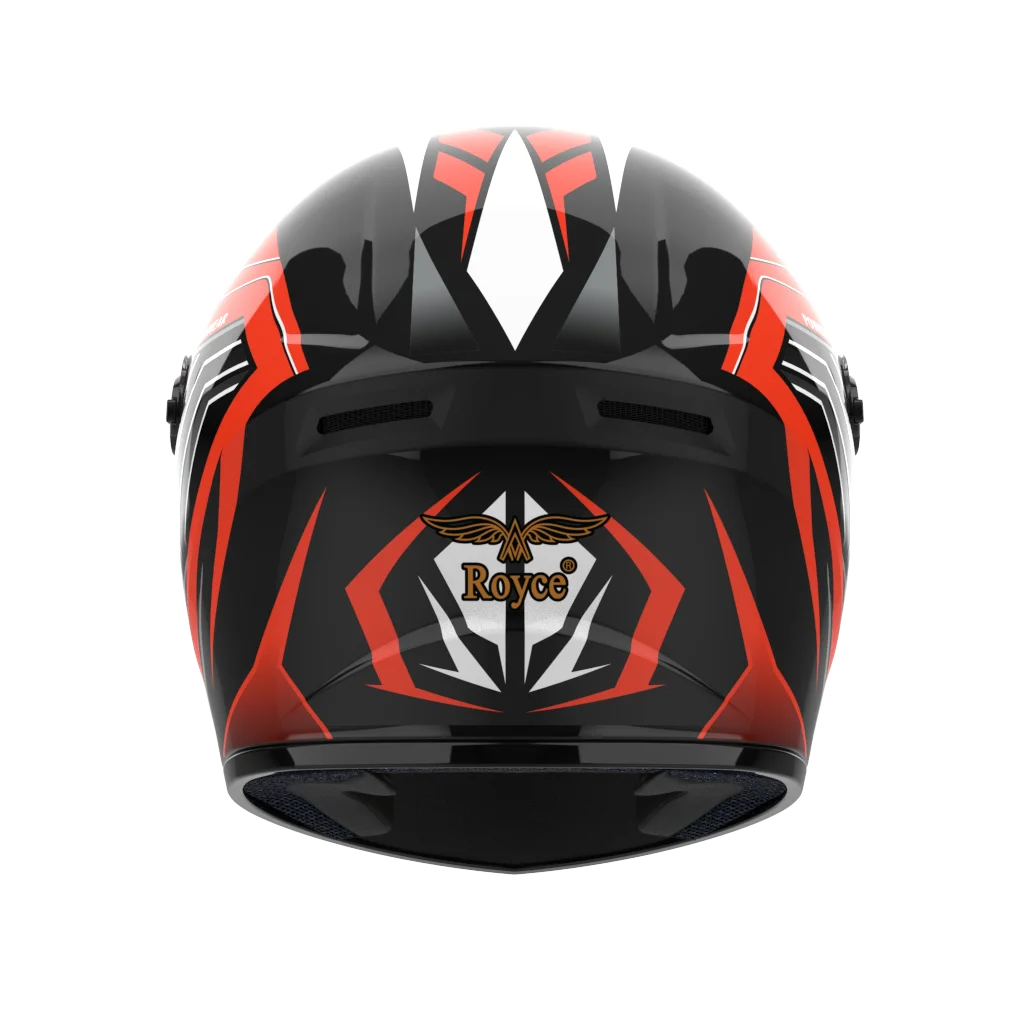 Casco De Moto De Cara Completa Con Dot Standard Vintage,Cascos De Moto