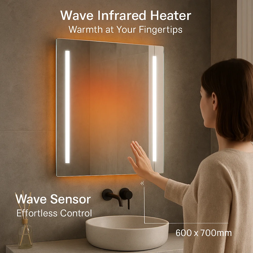 Frameless Glass Panel, 350W, 240V, LED - detail 6