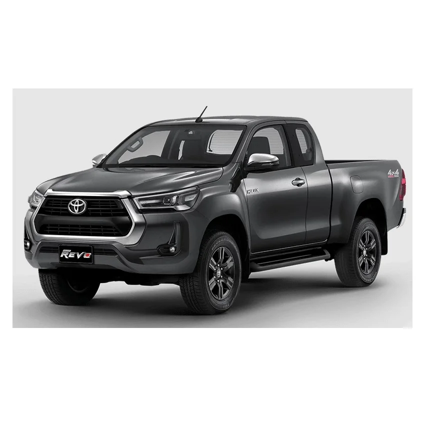 Toyota Hilux Pickup Truck Right / Left Hand Drive Second Hand For Sale ...