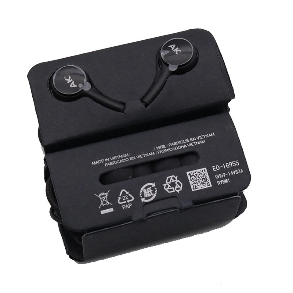 Earphones For Samsung Galaxy Akg S10 Note10 20pro S20 Original Wired