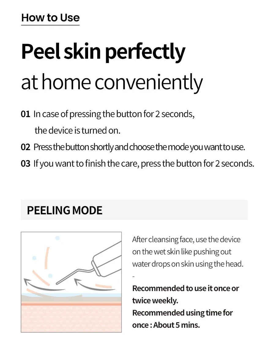 Face Factory Galvanic Z Waterpeeling Machine [made In Korea/beauty