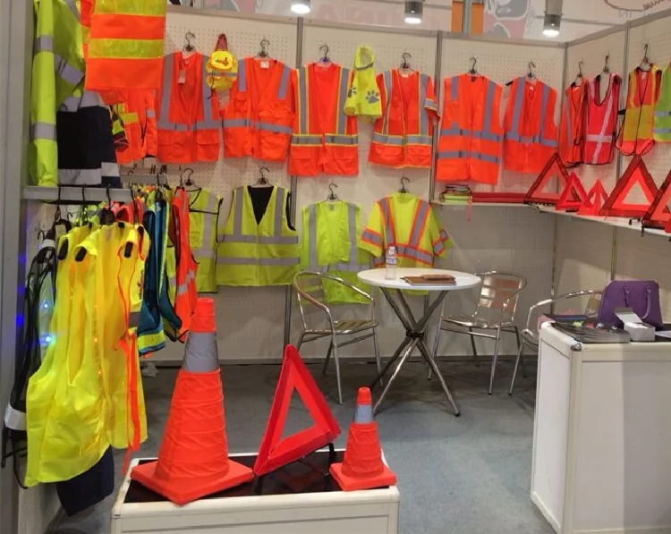 Safety Vest For Construction Working High Visibility Security