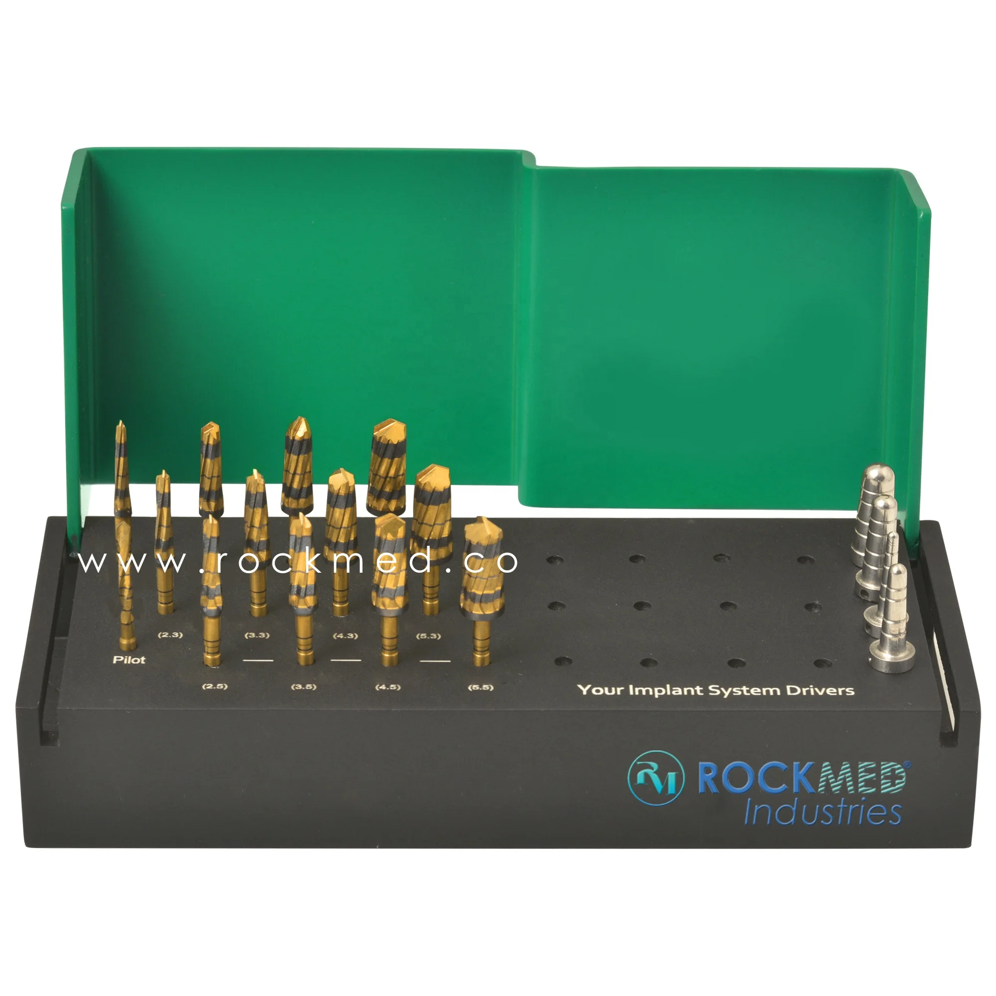 German Quality Dental Osseodensification Burs Kit 17 Pcs Implant