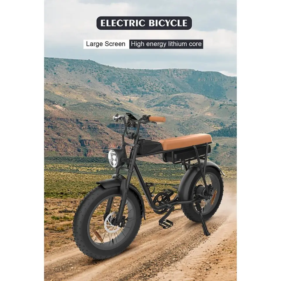 DOTMALL 350W 48V 18Ah Electric Mountain Bike YAMALI 20 Zoll E-Bike High Performance Electrfahrrad