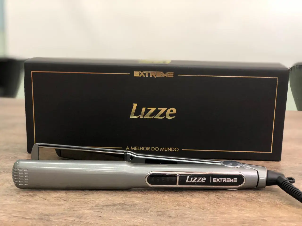 Infrared Hair Straightener Professional Custom Rechargeable Ceramic High Quality High Power Flat Iron Lizze Extreme Original