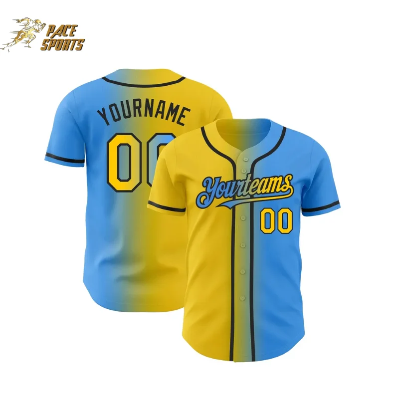 Customized High Quality Polyester Sublimated Team Printing Sports Baseball Uniform Jersey Men Women Kids Softball Shirts