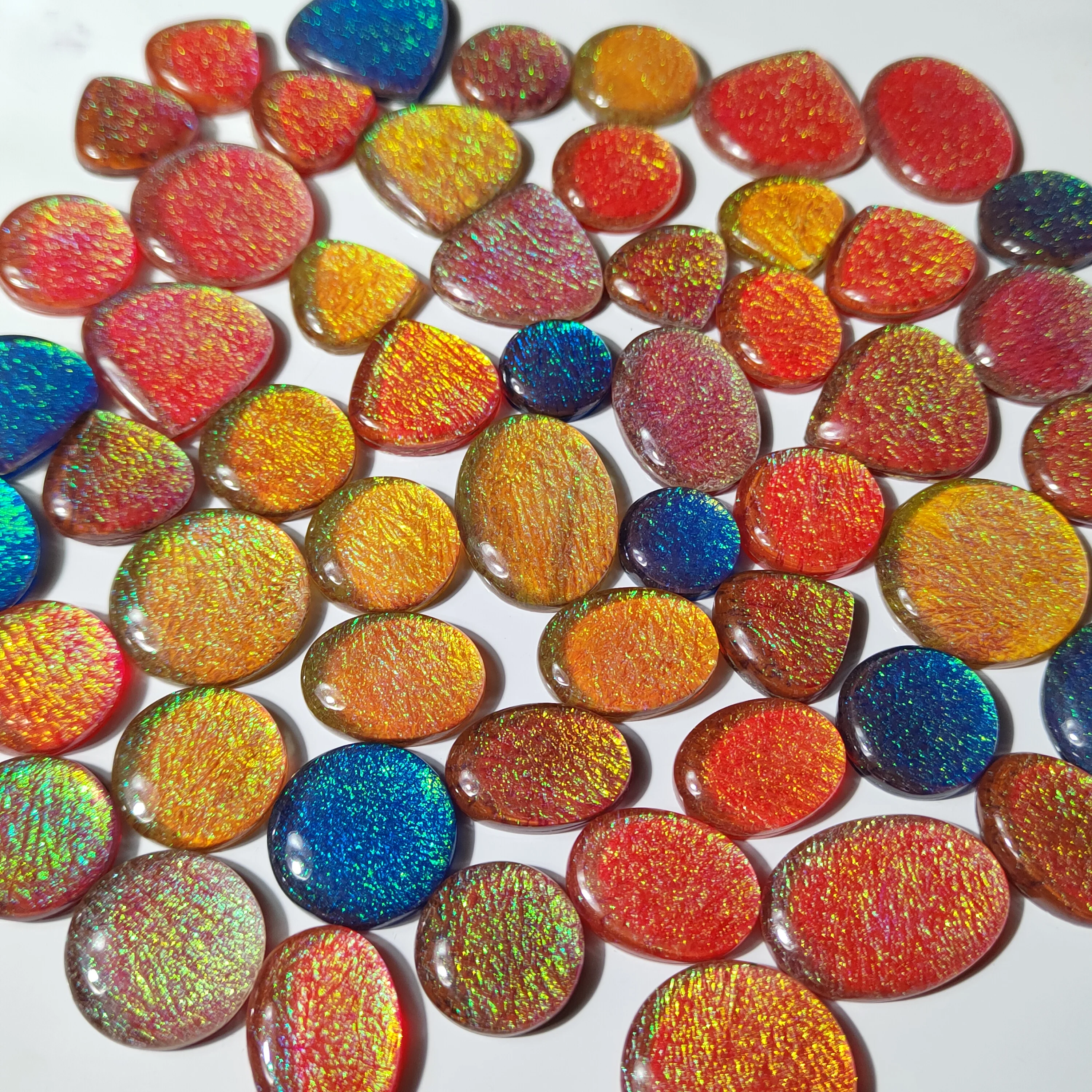 Lab Created Artificial Synthetic Opal Wholesale Price Opal Gemstone for Jewelry Making Amazing Synthetic Opal Available for Sale