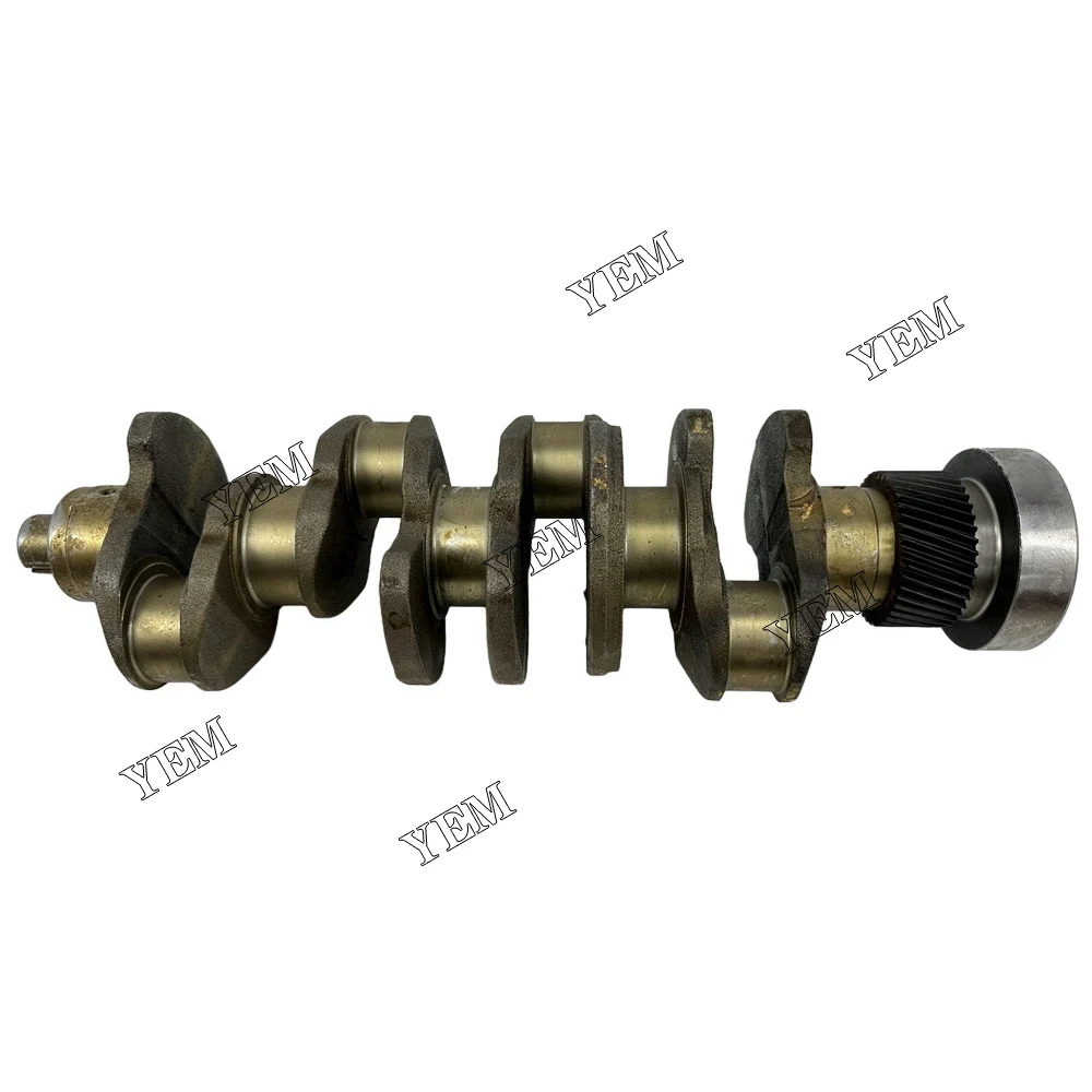 Crankshaft Fit for Doosan Develon D34 Engine 3