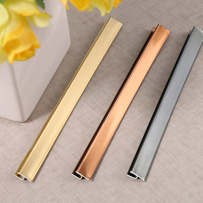 side corner strip for tiles aluminum edge trim king bronze aluminum tile trims