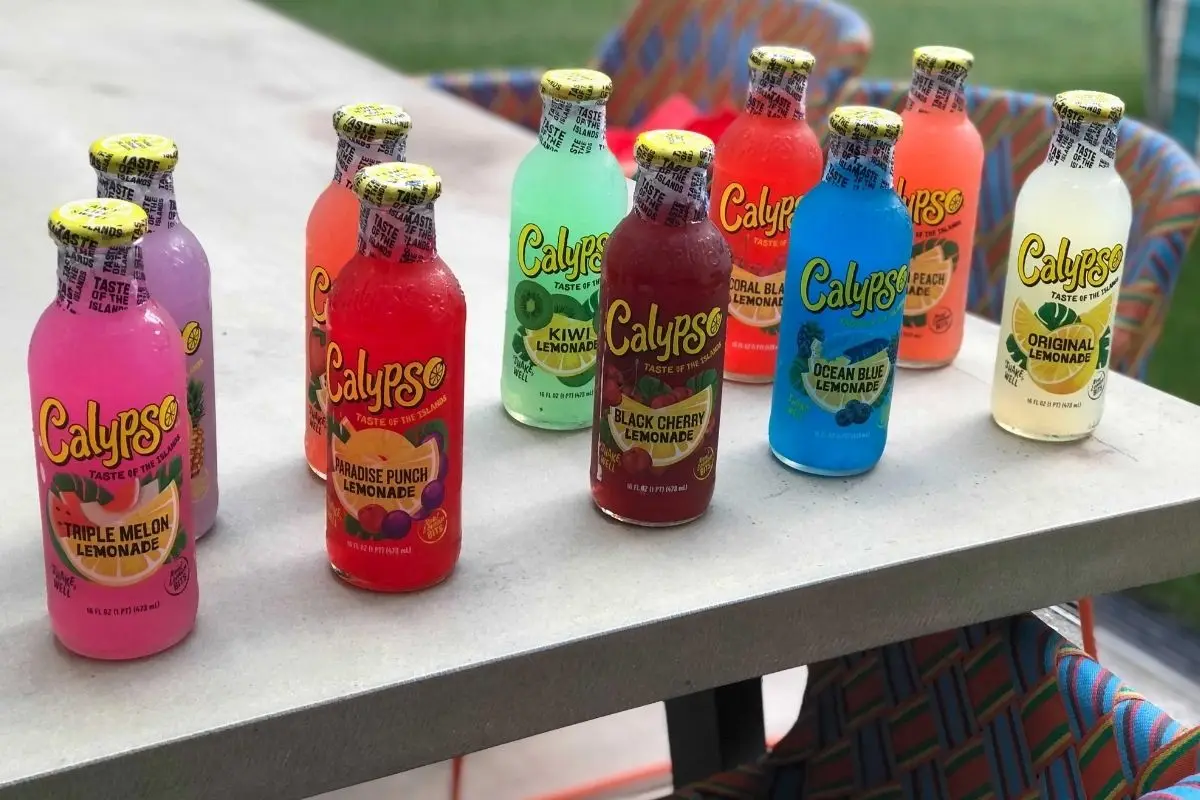 Calypso Light Lemonade Original / Best Quality Custom Made Wholesale