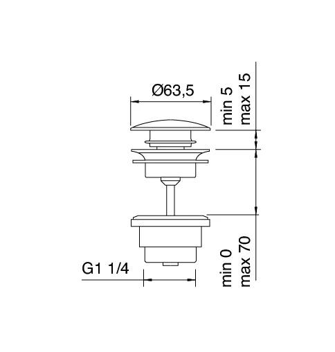Washbasin Mixer Angle View