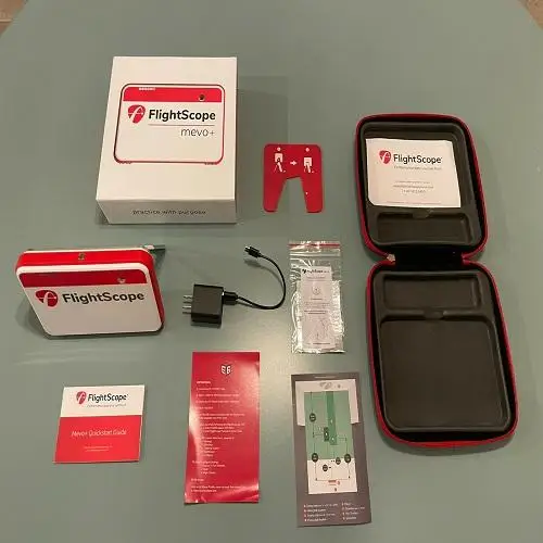 WHOLESALES ORIGINAL for FlightScope Mevo+ Golf Simulator Launch Monitor With Warranty