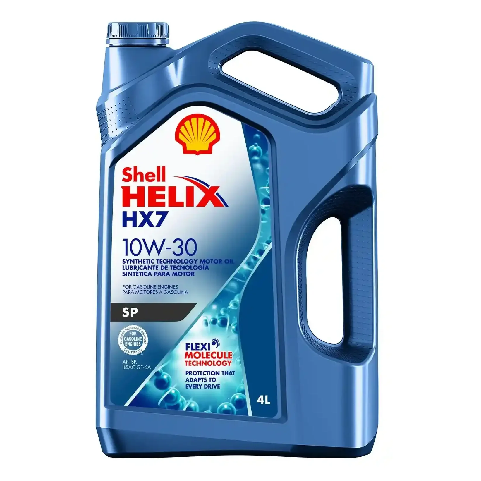 Shell Helix HX7 SP 10W-30 Synthetic Motor Oil Lubricating Oil 4 L|  Alibaba.com