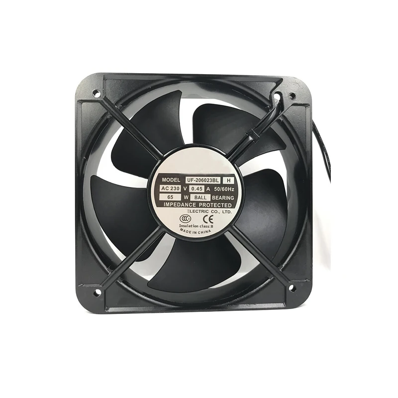 Cheap 0.45A 200*200*60 20060 200mm Axial Fan AC 230V UF-206023BLH