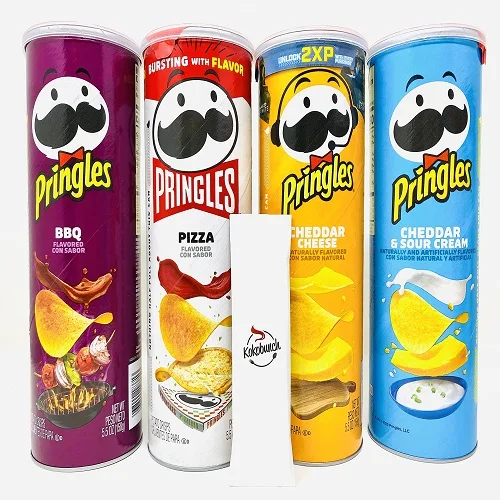 Pringles Potato Chips 110g/ Pringles Chips/ Pringles Snack - Buy ...