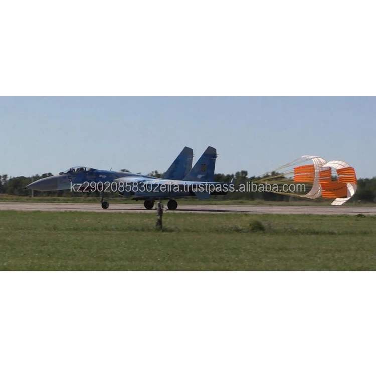 Пневматический тормозной парашют PTK-29SK для МиГ-29 реактивный истребитель Высококачественно изготовленные цены истребитель тормозной парашют