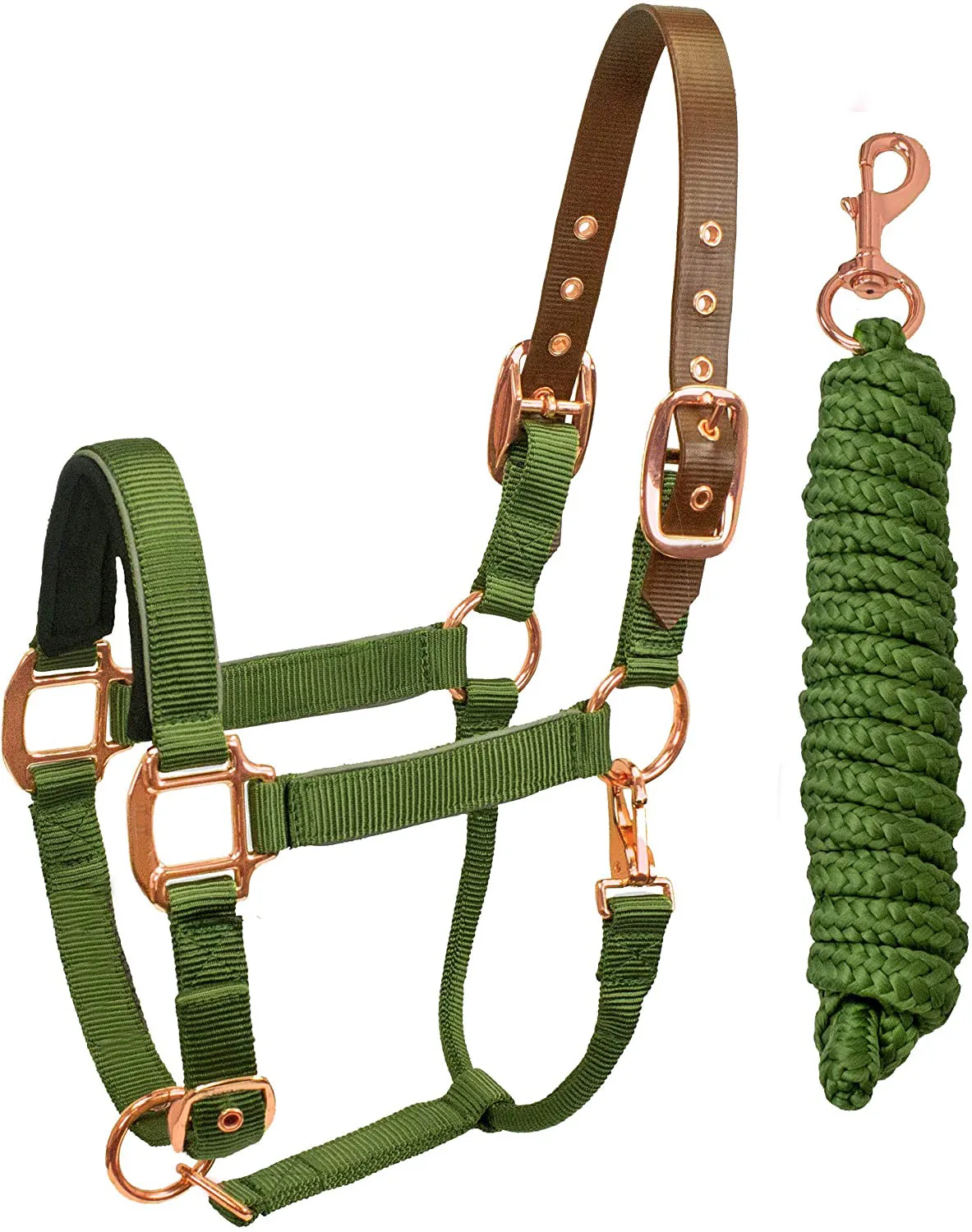 Multiple Colors Horse Halters Adjustable Custom Horse Halter Pvc Horse