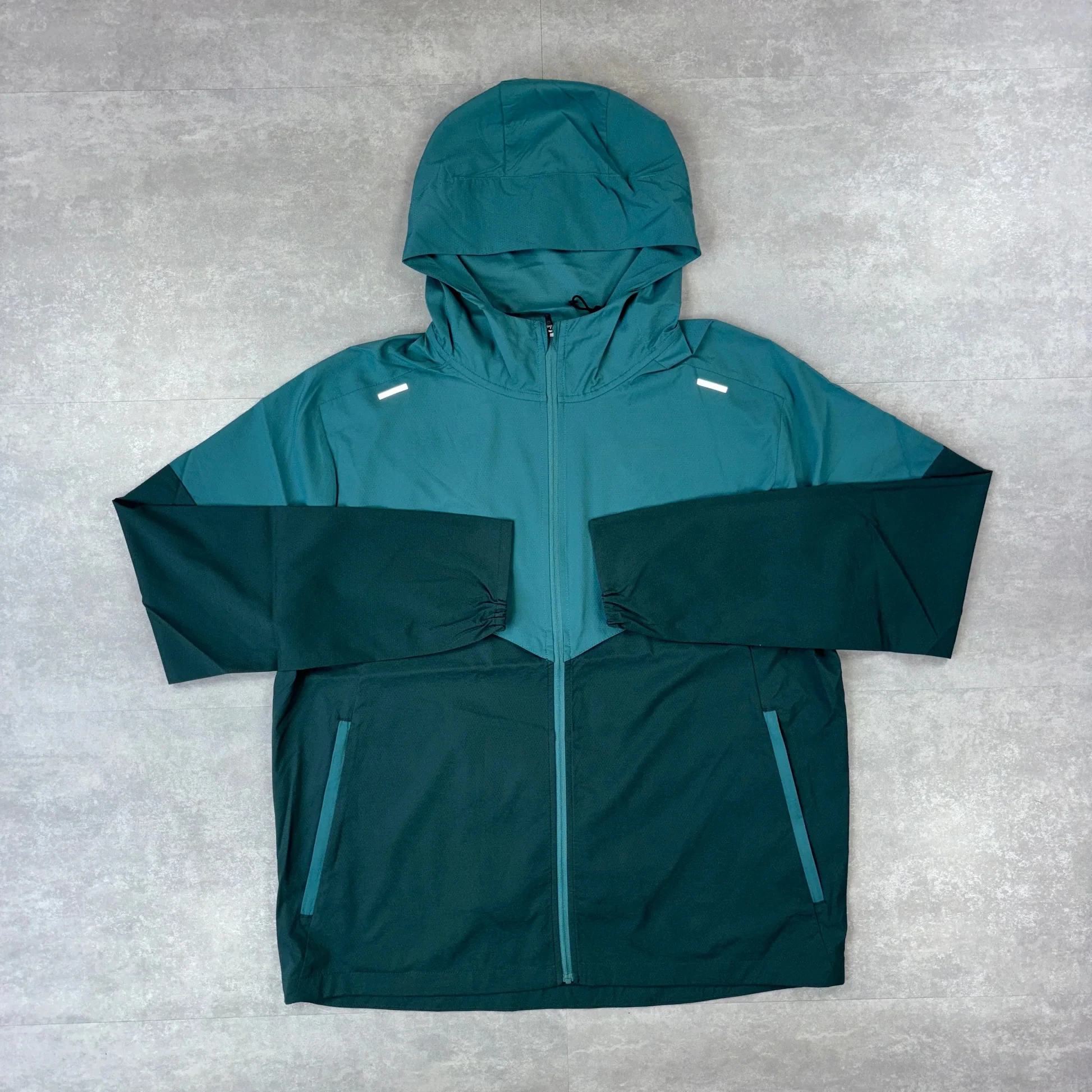 Waterproof 2025 Reflective Wind Breaker - Lightweight Sport Jacket