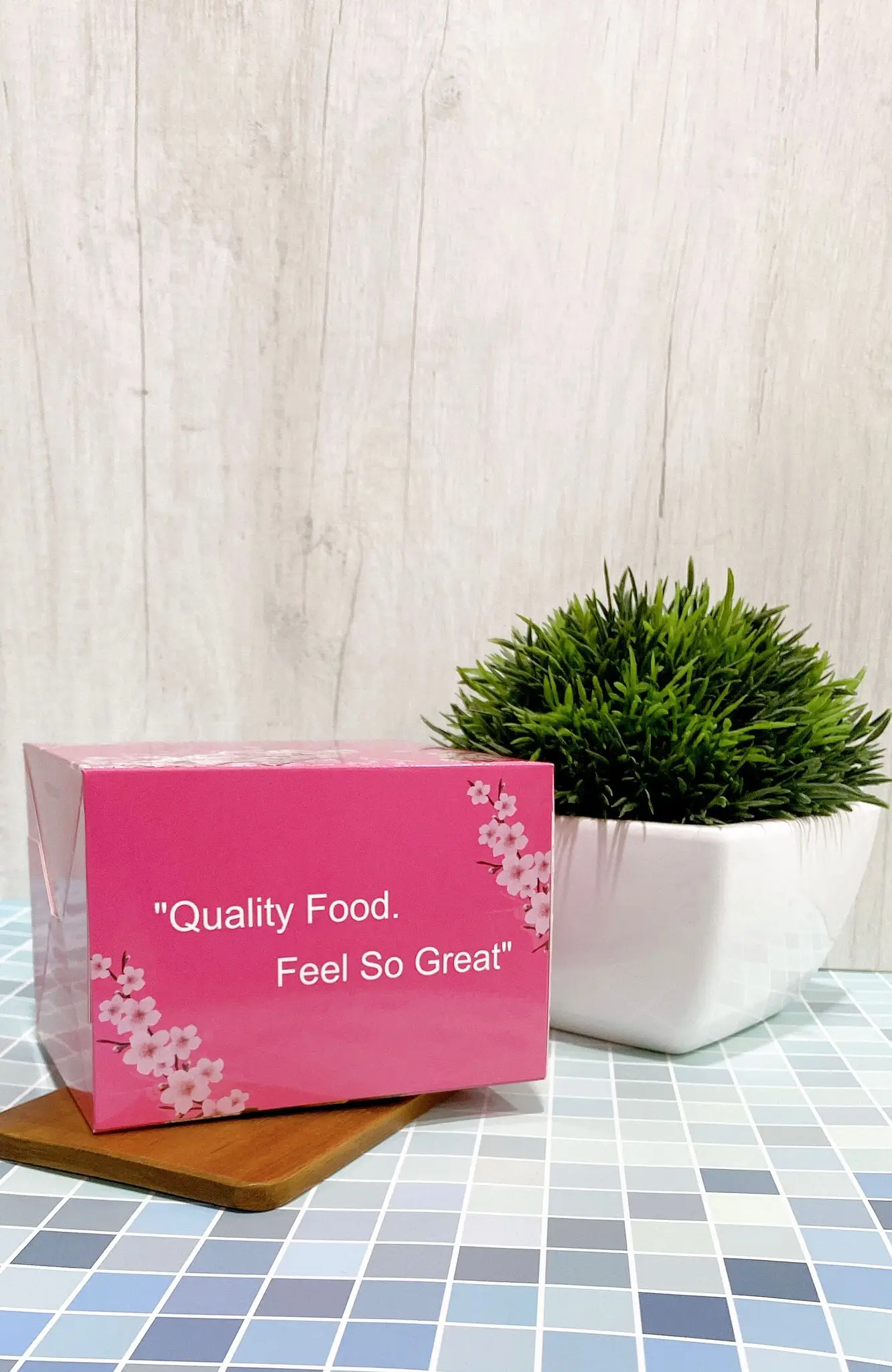 Low Sugar Energy Bubble Tea Ingredients Box Instant Beverage Sakura 4