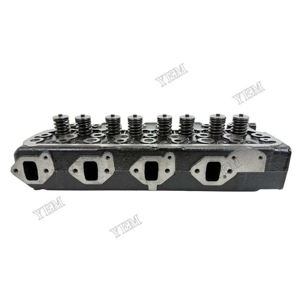Complete Cylinder Head Fit for Mitsubishi 4D34 Engine 4