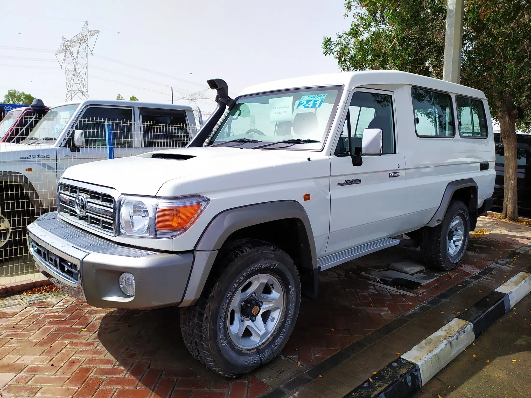2015-2023 Toyo-ta Land Cruiser Hardtop Ambulance Used Cheap Cars From ...