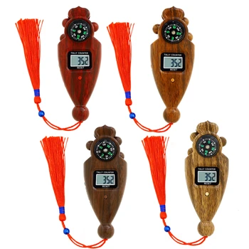 Compteur Digital à Doigt Avec LED - Pour Décompte Rapide | Avec Boussole | Tasbih électronique | Idéal Sport, Prière, Inventaire - 7