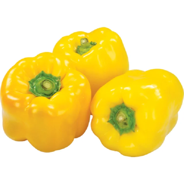 Первоклассный свежий желтый колокольчик Чили direct Farm (высококачественный Свежий Колокольчик чили перец)