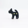 FELT WOOL STAR DESIGN CAT