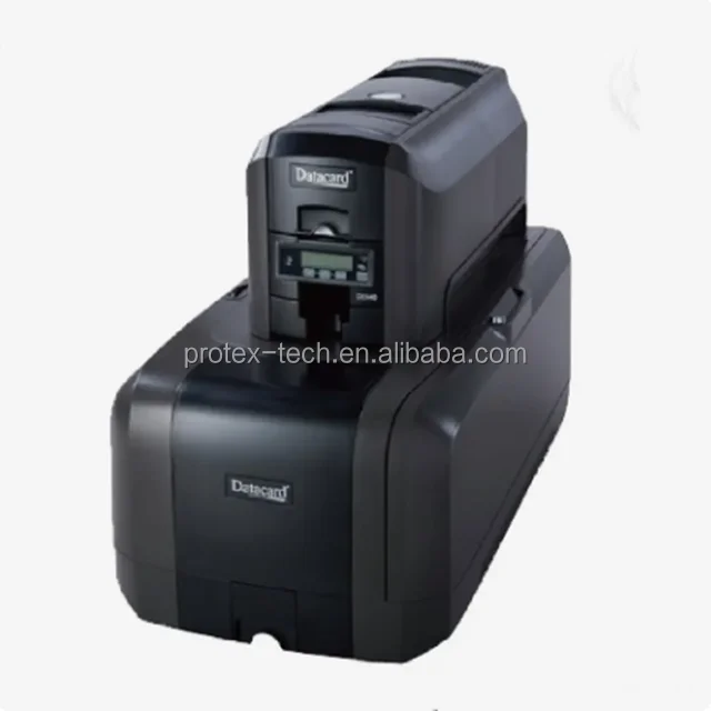 Datacard Ce840 Card Printer With Embosser Topping Foil Datacard Ribbon