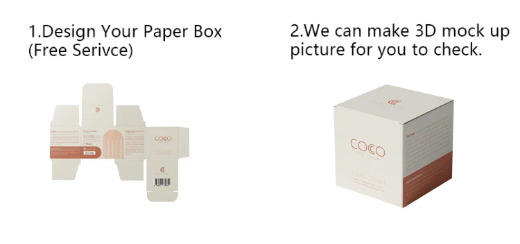Custom Printed Biodegradable Perfume Box with Magnetic Closure 8*4*15cm for Luxury Packaging