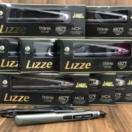 Infrared Hair Straightener Professional Custom Rechargeable Ceramic High Quality High Power Flat Iron Lizze Extreme Original