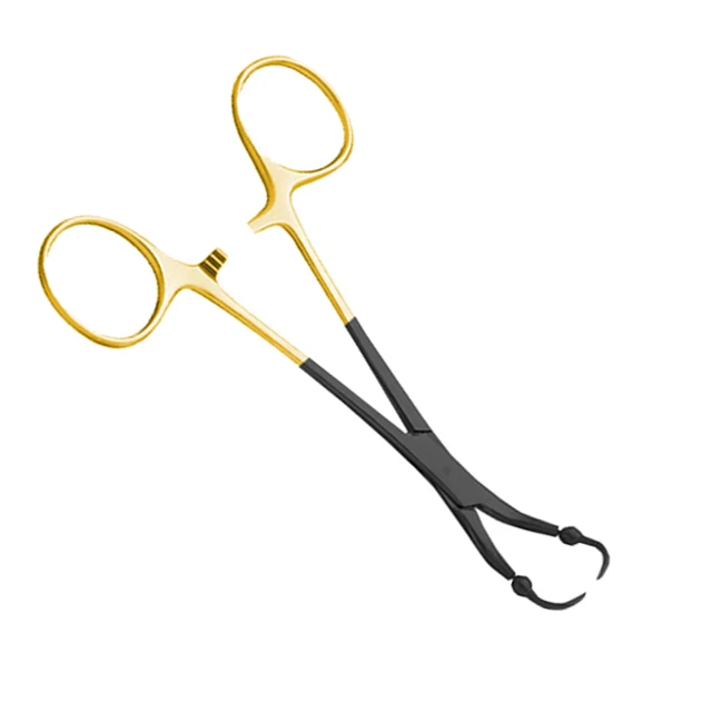 Surgical Roeder Forceps  Medical Towel Clamp Stainless Steel, Operating Room Instrument Jaws 13cm Medical Grade Stainless Steel