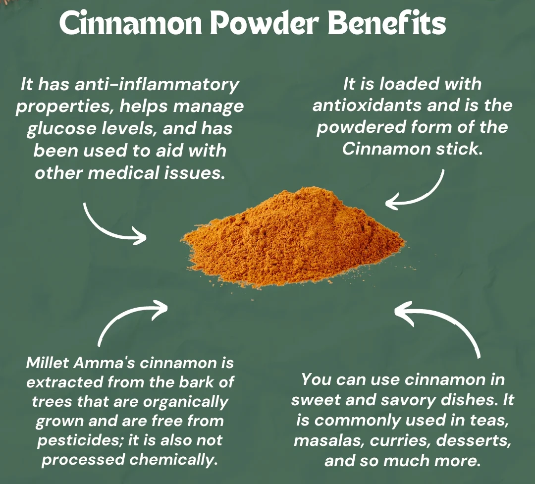 Made In Vietnam Supply Herb Nutrition Supplement Powder Cinnamon Ceylon ...