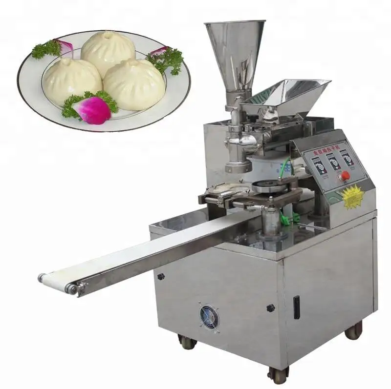 Modern Automatic Bun Machine Dumpling Making Machine Steam Heated Bun ...