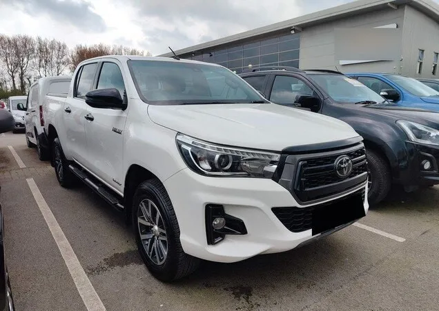 Best Used Toyota Hilux Double Cabin Cars 4x4 Pick Up Truck 2021 Hilux ...