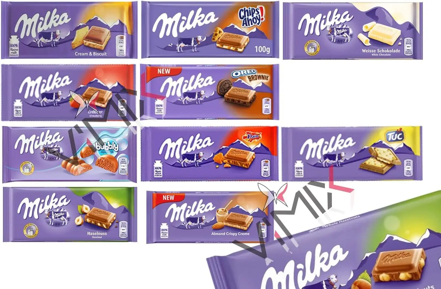 Milka Chocolate Bars Available All - Buy Milka Chocolate . Milka ...