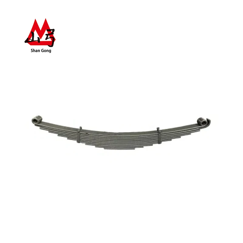 SINOTRUK HOWO Front Leaf Spring WG9725520076 - High-Quality