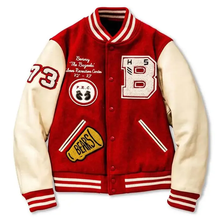 2024 ZETA MASCOT VARSITY JACKET