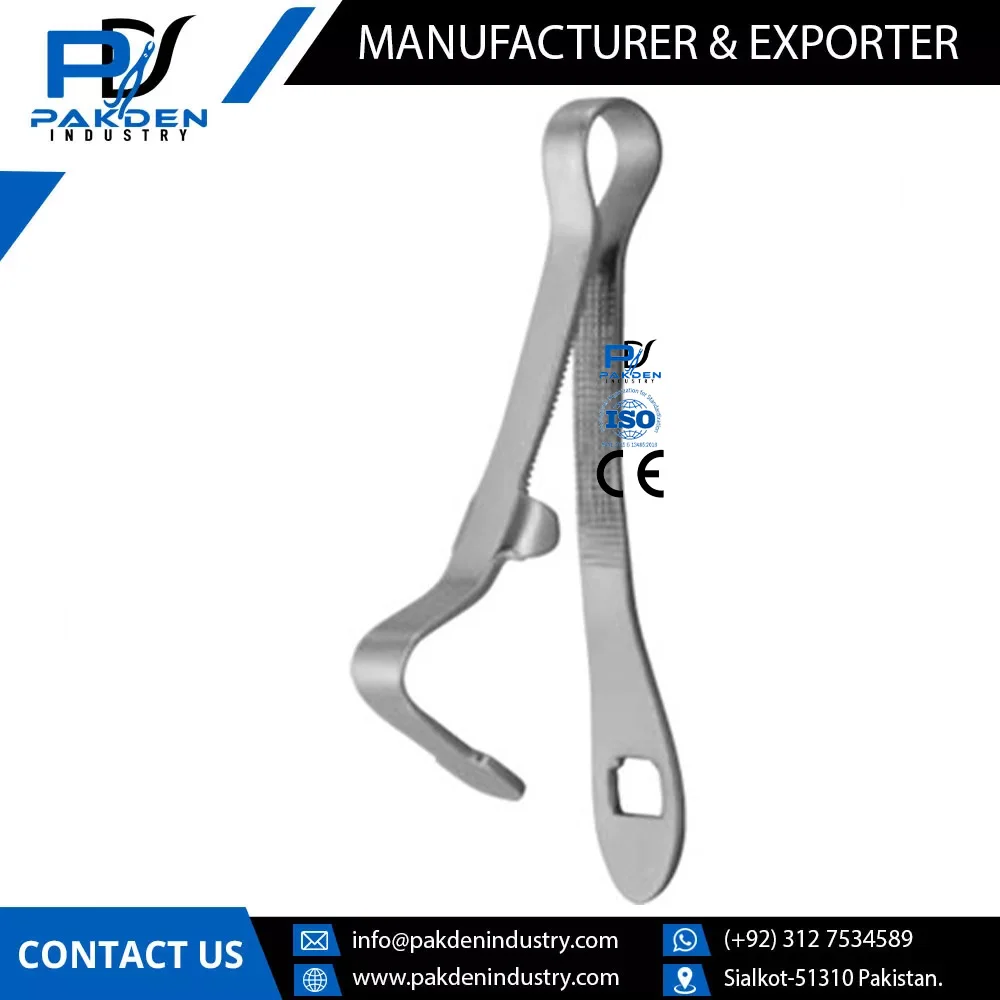 Wholesale Cheap Price Latest Model Best Selling Collin Umbilical Cord Clamp / Custom Made Collin Umbilical Cord Clamp