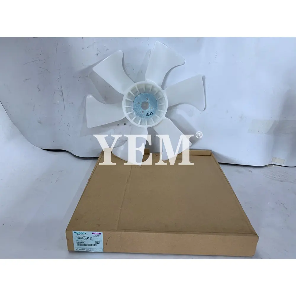 Fan Blade 16665-74110 Fit for Kubota SQ3250
