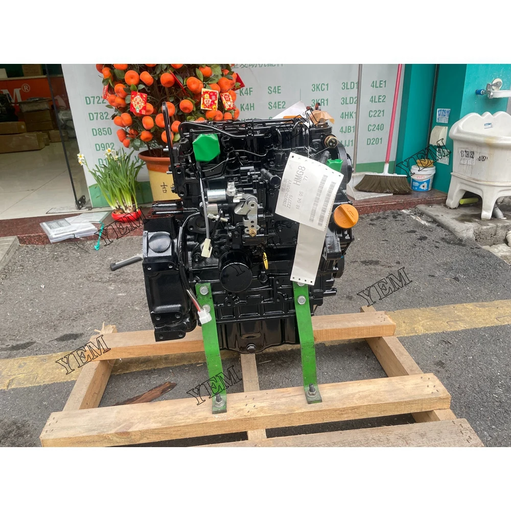 Complete Engine Assy Fit for Yanmar 3TNV70 Engine 2