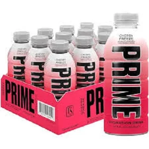 Top Selling 600ml Prime Hydration Sports Drink Bottle Wholesale Sugar-Free Vitamin Water with Carbonate Power Energy Effects