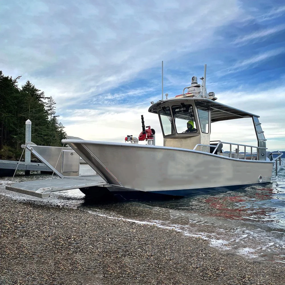 Kinocean 28ft All Aluminum Welding High Speed Landing Craft Passenger ...