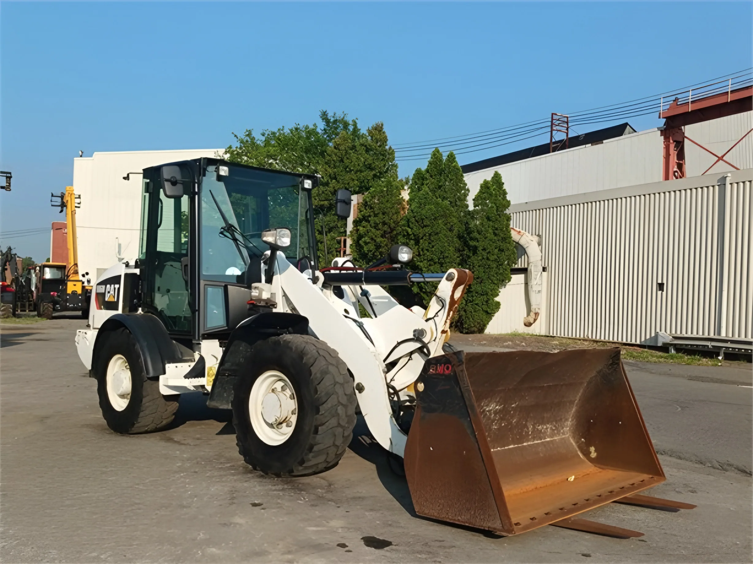 Mini Log Loader Excavator 2016 Caterpillar 906m High Quality Wheel