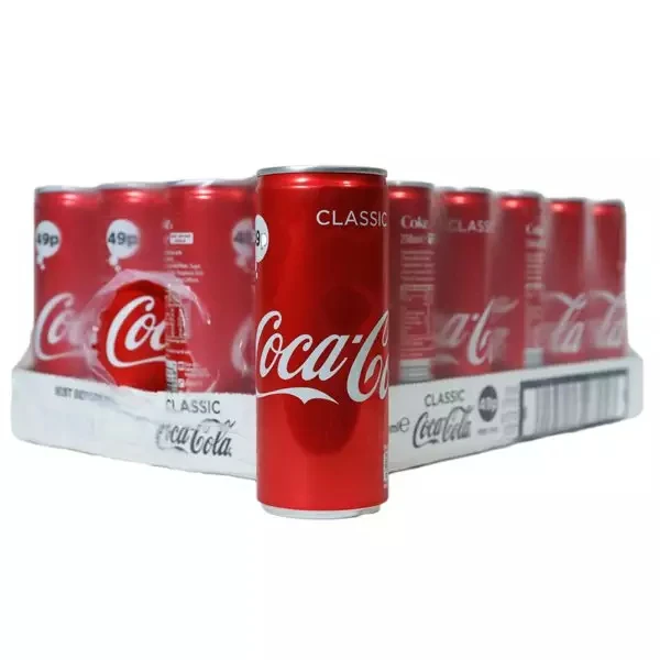 Coca - Cola Classic 1.5l Pet Bottle / Coca Cola Cans / Coca Cola 500ml ...